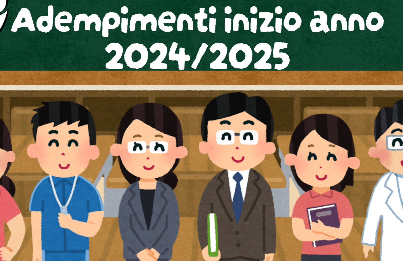 Adempimenti iniziali A.S. 2024.25 – Impegni del giorno 02 Settembre 2024