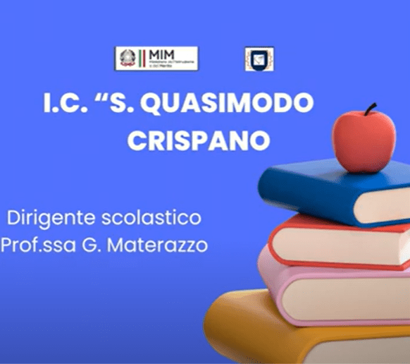 ISCRIZIONI 2024/2025: LA NOSTRA SCUOLA PRIMARIA – Istituto Comprensivo ...