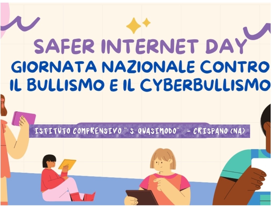 GIORNATA MONDIALE CONTRO IL BULLISMO E IL CYBERBULLISMO “SAFER INTERNET ...