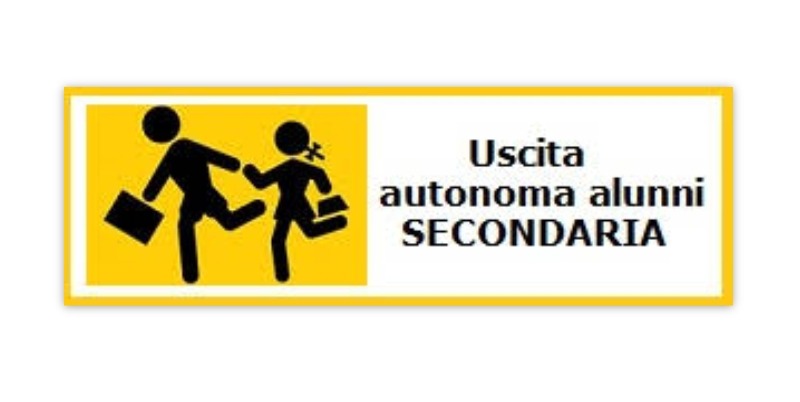 MODULO AUTORIZZAZIONE USCITA AUTONOMA