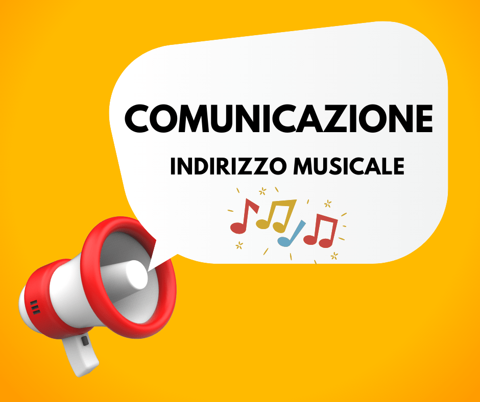 INDIRIZZO MUSICALE-CONVOCAZIONE PER INCONTRO INFORMATIVO-ALUNNI TITOLARI