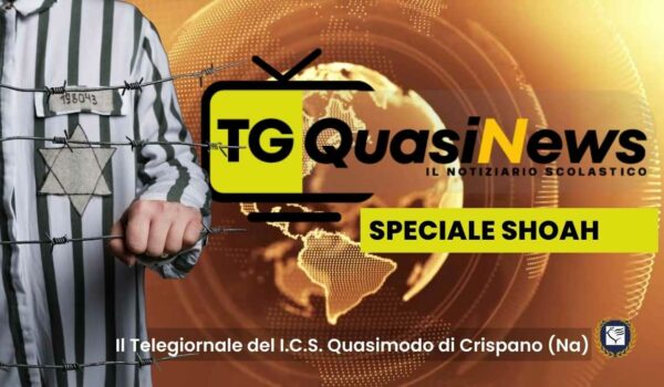 Copertina Tg Quasinews speciale Shoah