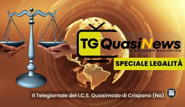 Copertina Tg Quasinews speciale legalità