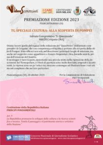 Premiazione Tg Quasinews