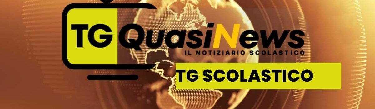 Il Tg Quasinews il Telegiornale dell'I.C. S. Quasimodo di Crispano Napoli